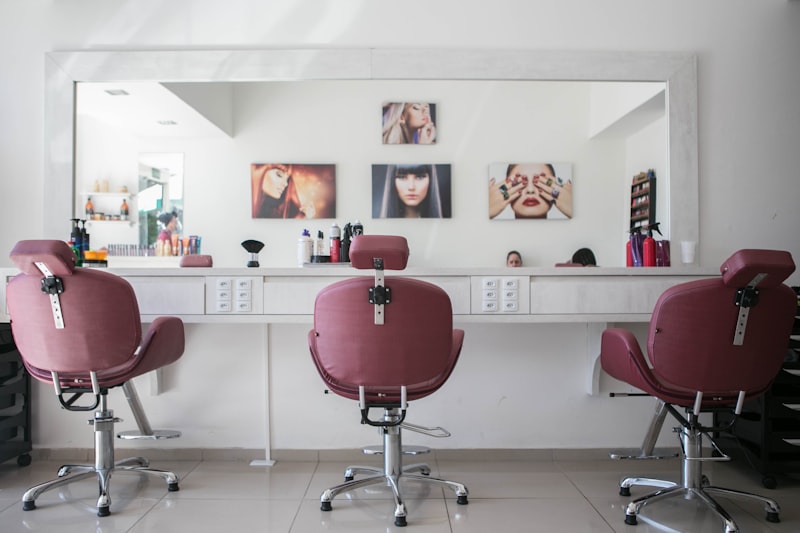 Barber salon